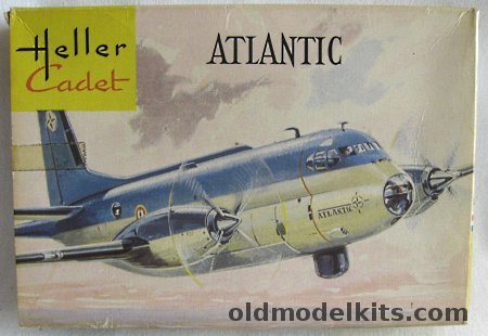 Heller 1/100 Breguet Br.1150 Atlantic - Cadet Issue, L085 plastic model kit